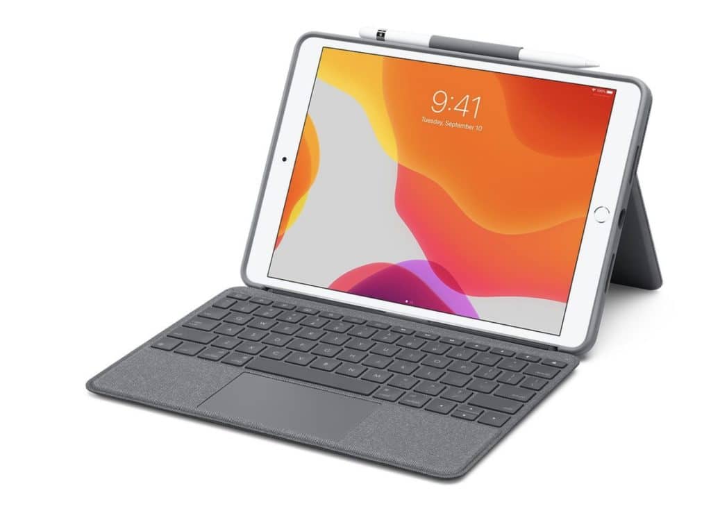 Logicool Combo Touch Keyboard Case with Trackpad for iPad Air(第3世代) - Apple(日本)