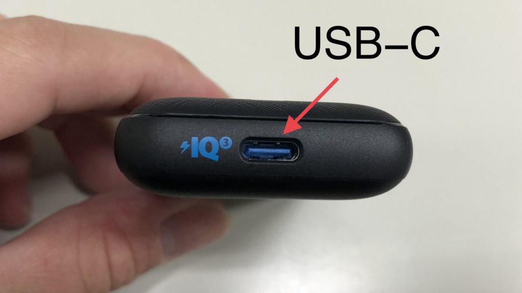 USB-C端子である
