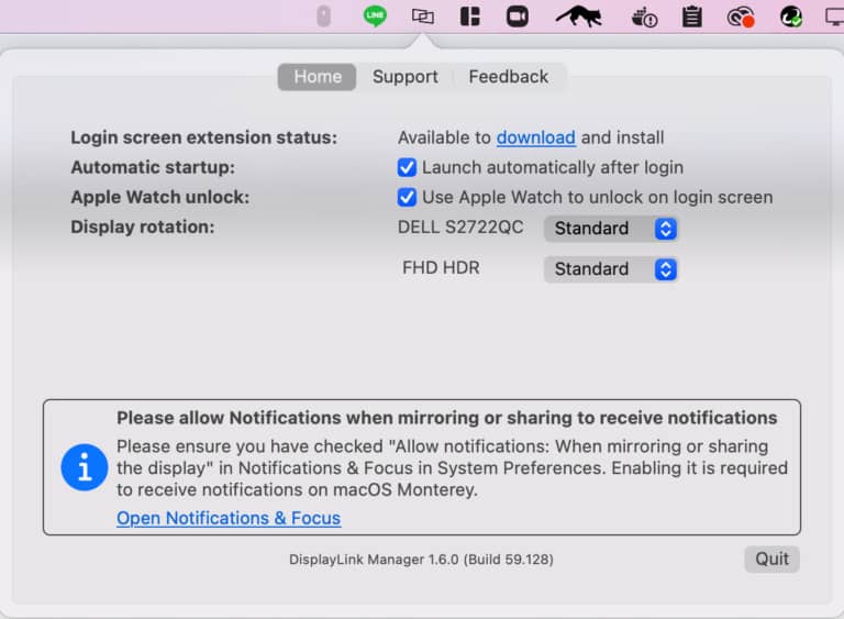 新しいMac miniロジックプロの画面